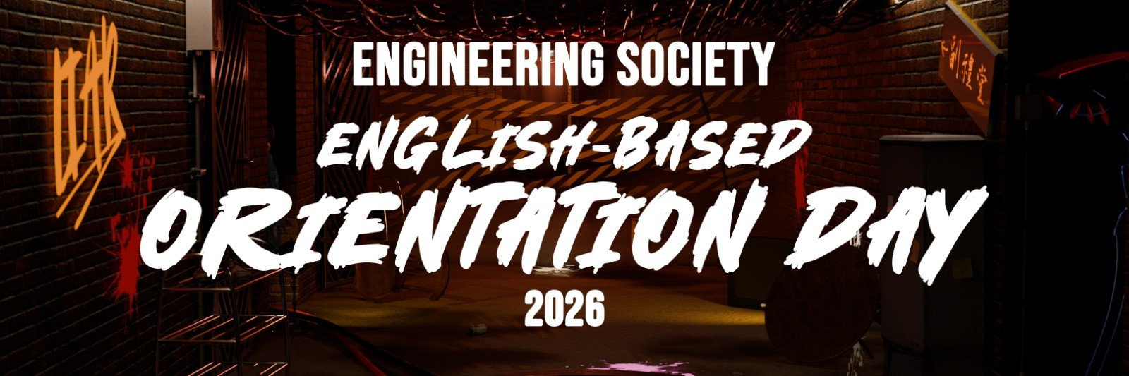 English-Based Orientation Day